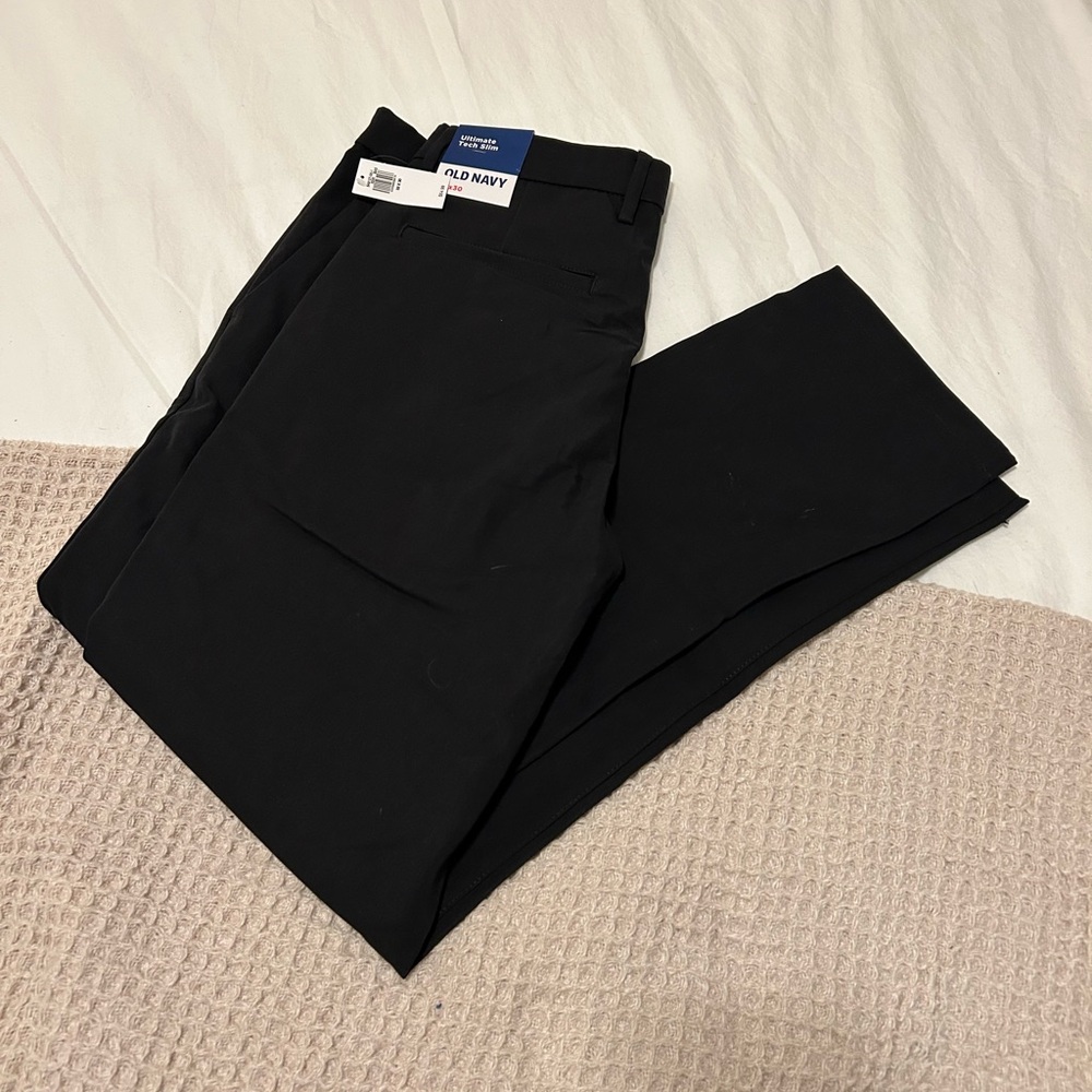 Men’s Old Navy Black Chinos Classic Fit